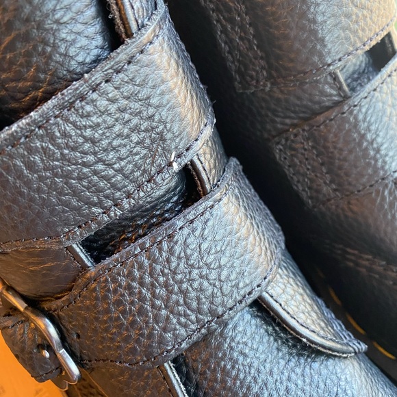 Dr. Martens Devon Flwr black milled Napa US 10 women’s boot - Picture 12 of 12